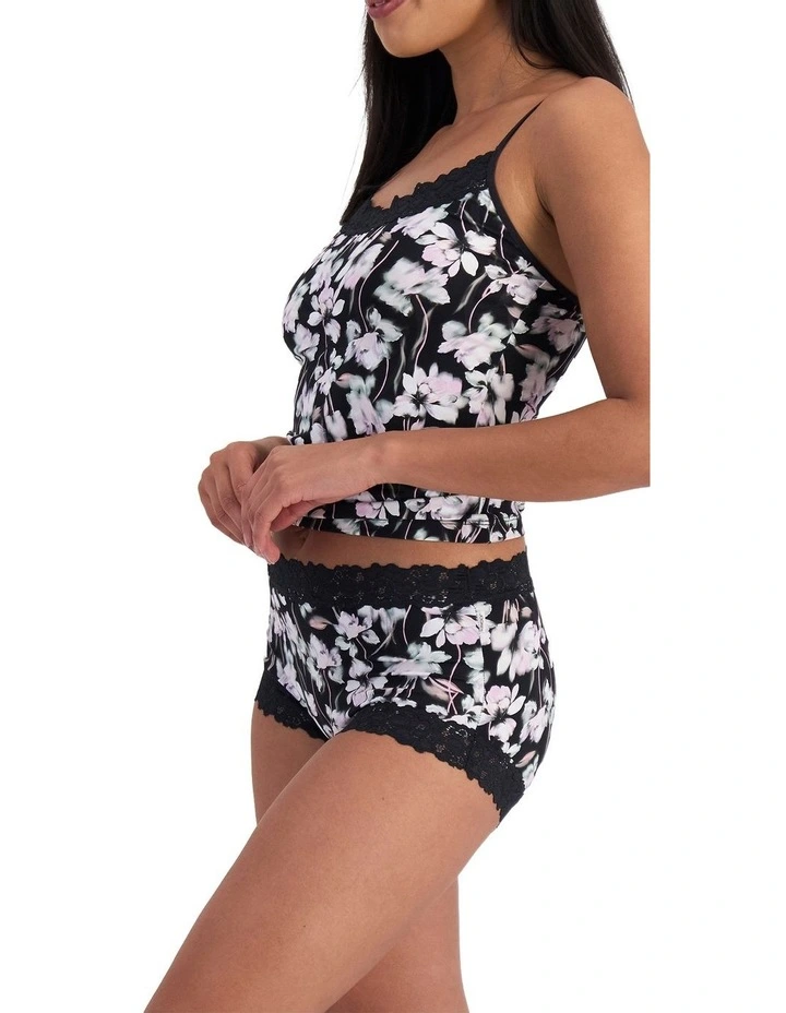 Parisienne Classic Full Brief in Print 0Vy image 3