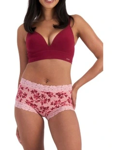 Parisienne Classic Full Brief in Print 0Wb