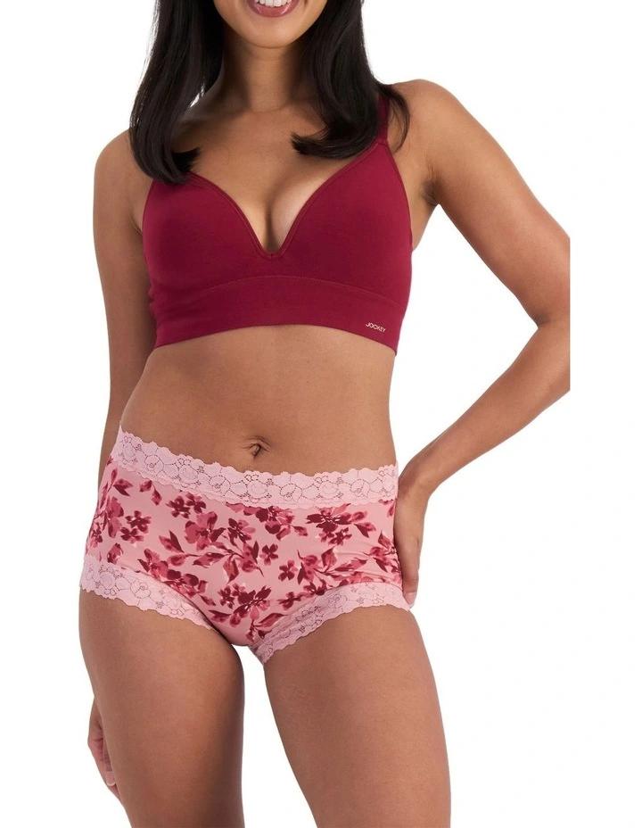 Parisienne Classic Full Brief in Print 0Wb image 1