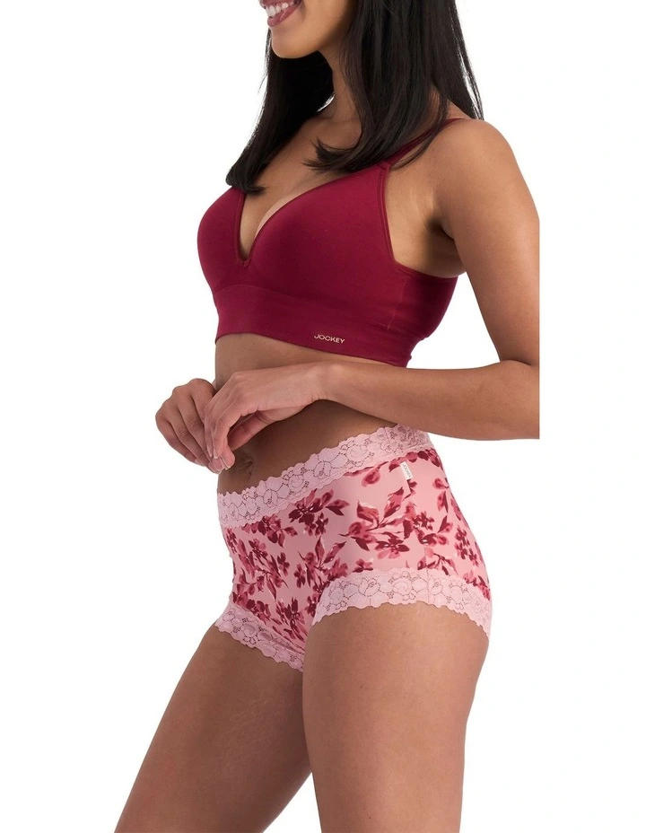 Parisienne Classic Full Brief in Print 0Wb image 3