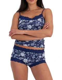 Parisienne Classic Full Brief in Print 0Wc