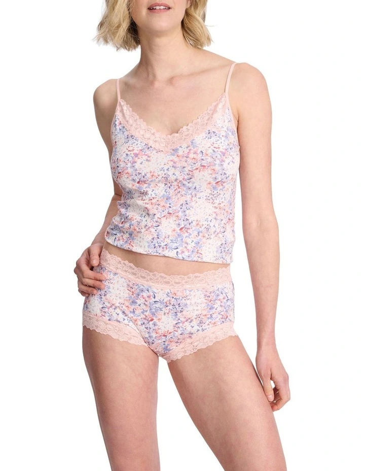Parisienne Cotton Full Brief in Multi image 1