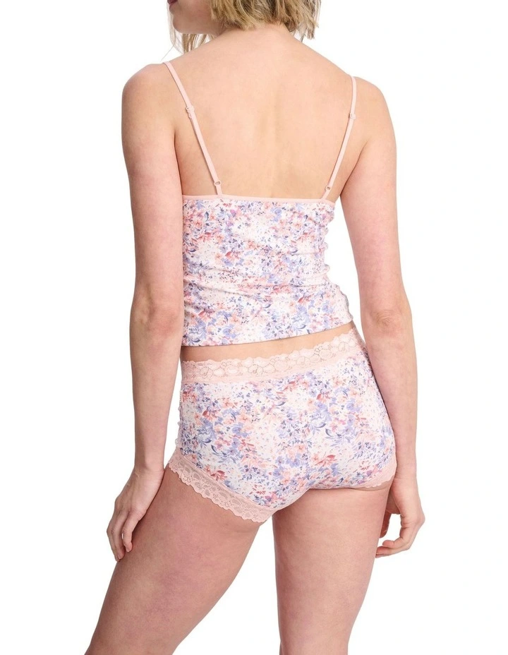 Parisienne Cotton Full Brief in Multi image 2