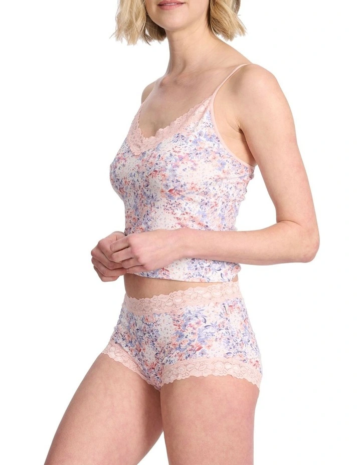 Parisienne Cotton Full Brief in Multi image 3