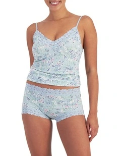 Parisienne Cotton Full Brief in Print Wd