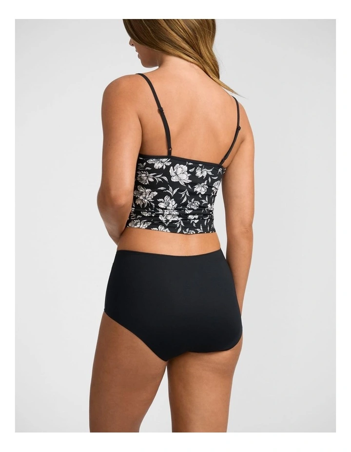 Next Generation No Panty Line Full Brief in Black image 2