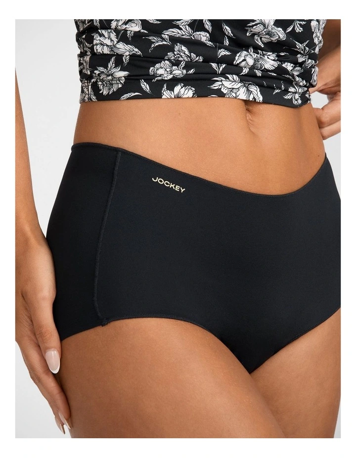 Next Generation No Panty Line Full Brief in Black image 3