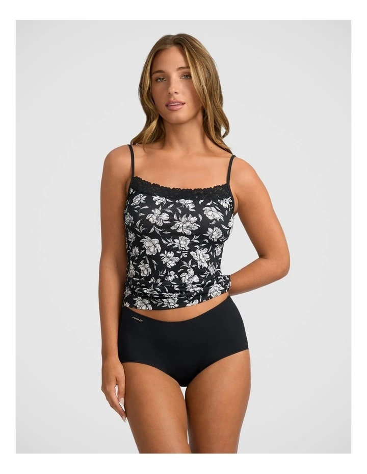Next Generation No Panty Line Full Brief in Black image 4