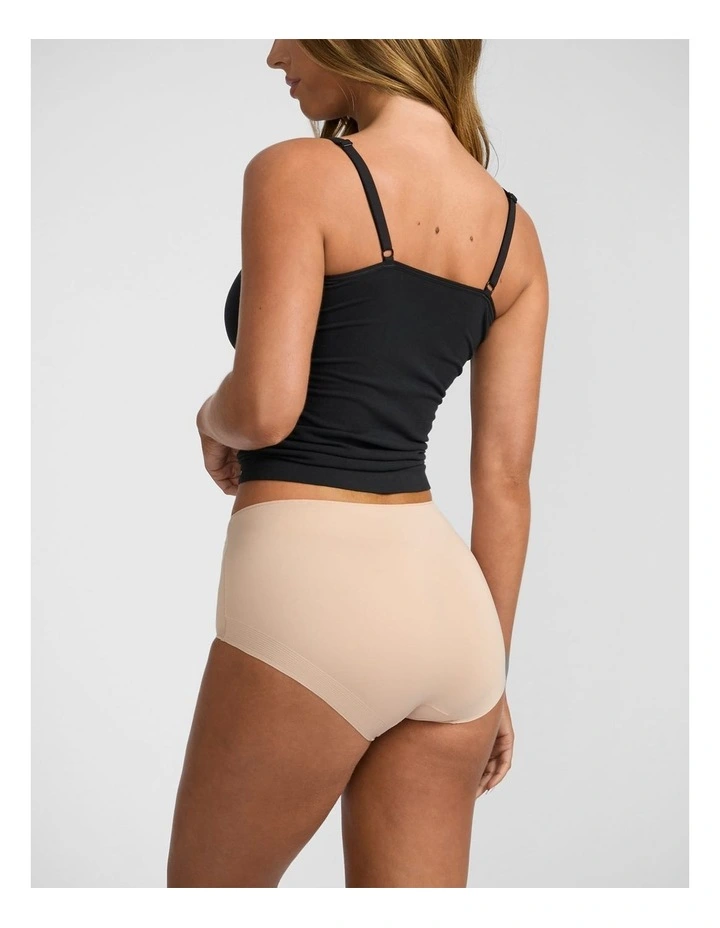 Next Generation No Panty Line Basics Full Brief in Dusk image 2