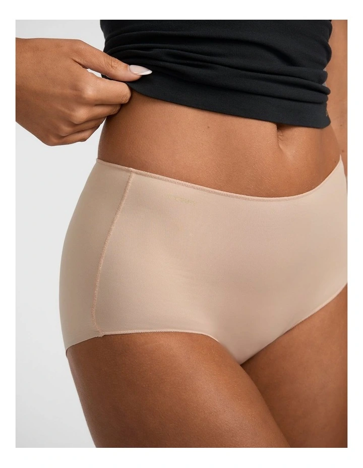 Next Generation No Panty Line Basics Full Brief in Dusk image 3