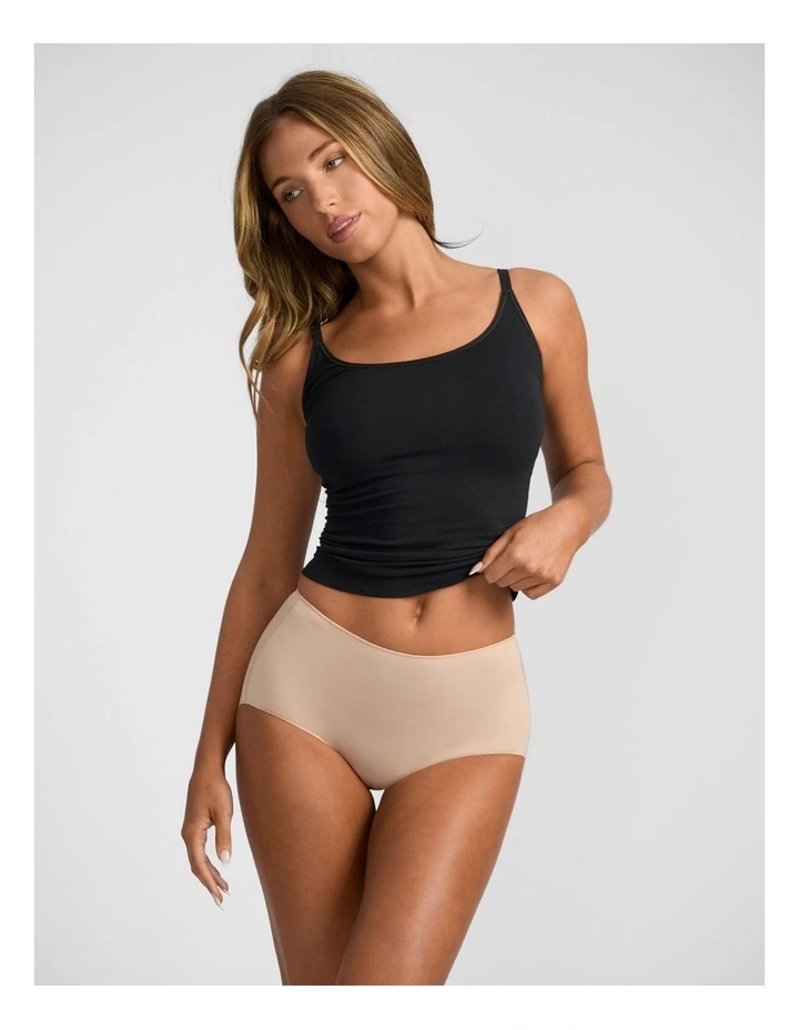 Next Generation No Panty Line Basics Full Brief in Dusk image 4