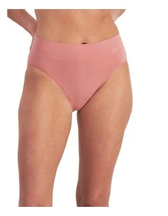 Hi Cut Skimmies in Pink