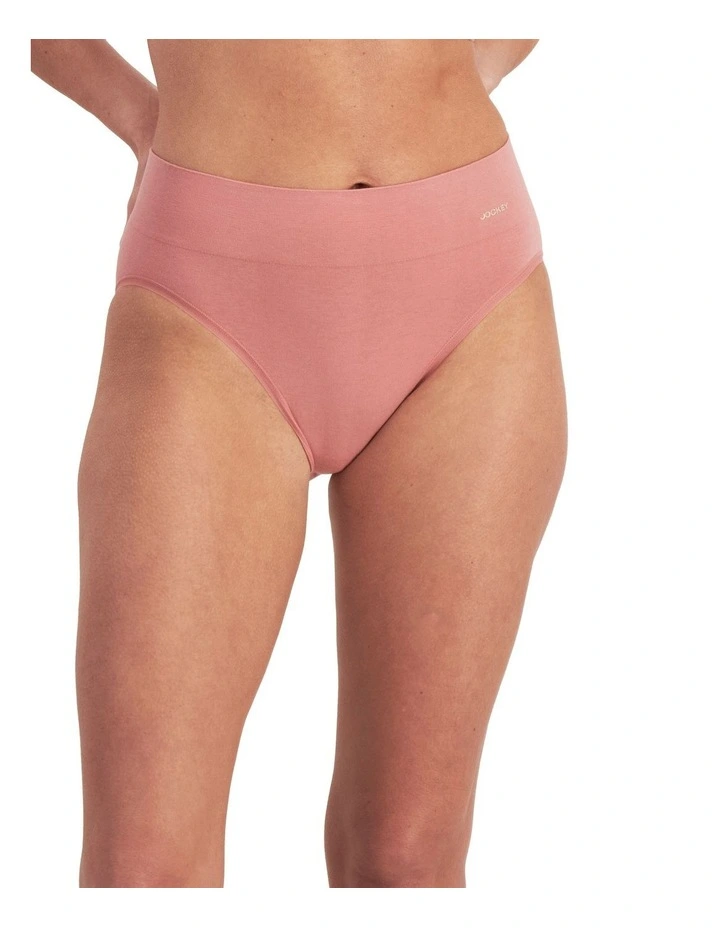 Hi Cut Skimmies in Pink image 1