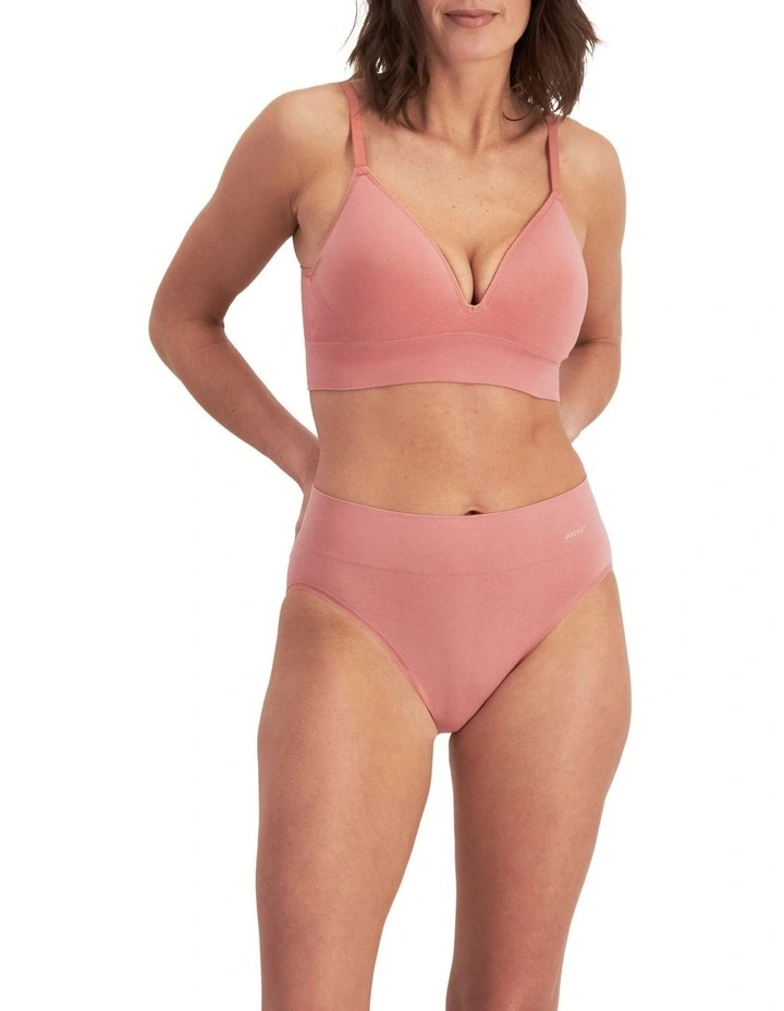 Hi Cut Skimmies in Pink image 4