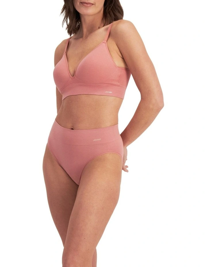 Hi Cut Skimmies in Pink image 5