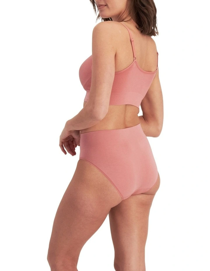 Hi Cut Skimmies in Pink image 6