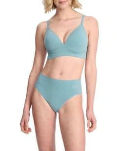 Skimmies Hi Cut in Cornflower Teal