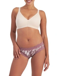 Parisienne Cotton Bikini 2 Pack in Pack 66