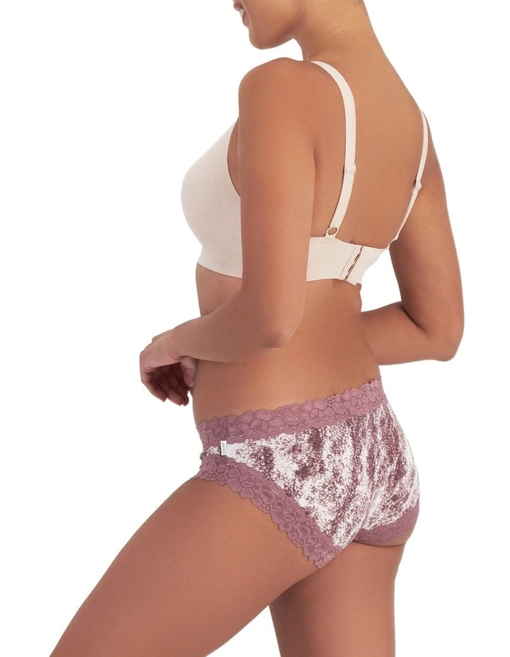 Parisienne Cotton Bikini 2 Pack in Pack 66 image 2