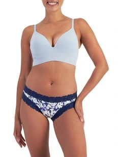 Parisienne Cotton Bikini 2 Pack in Pack 68