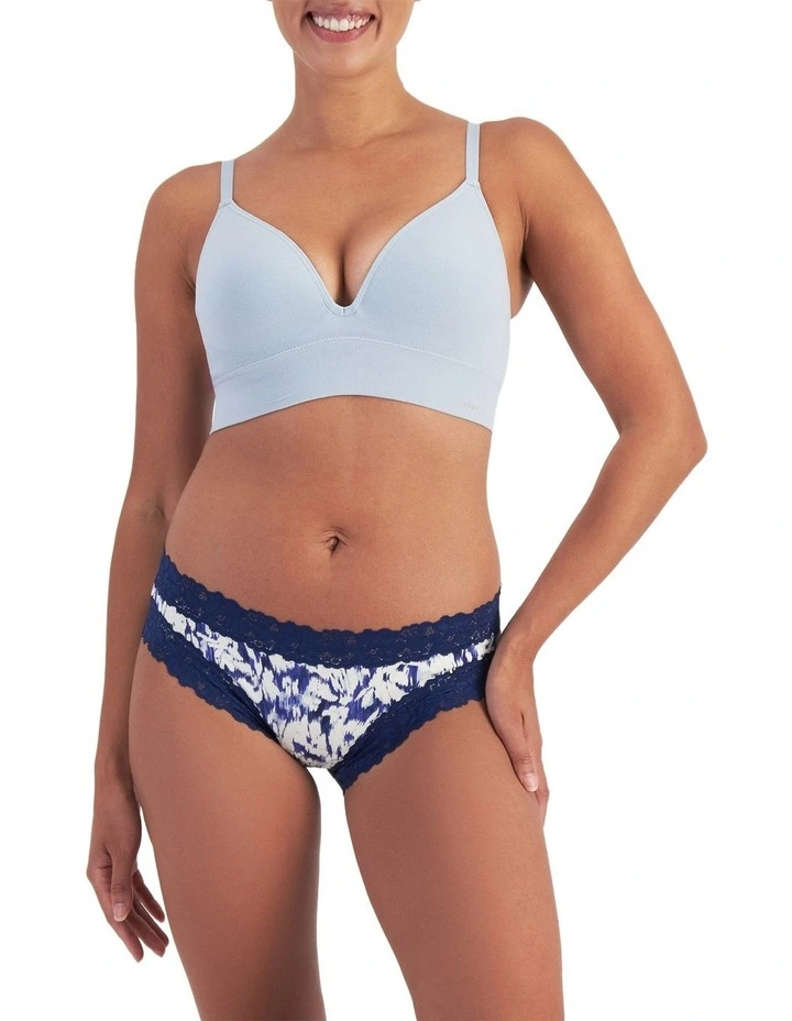 Parisienne Cotton Bikini 2 Pack in Pack 68 image 1