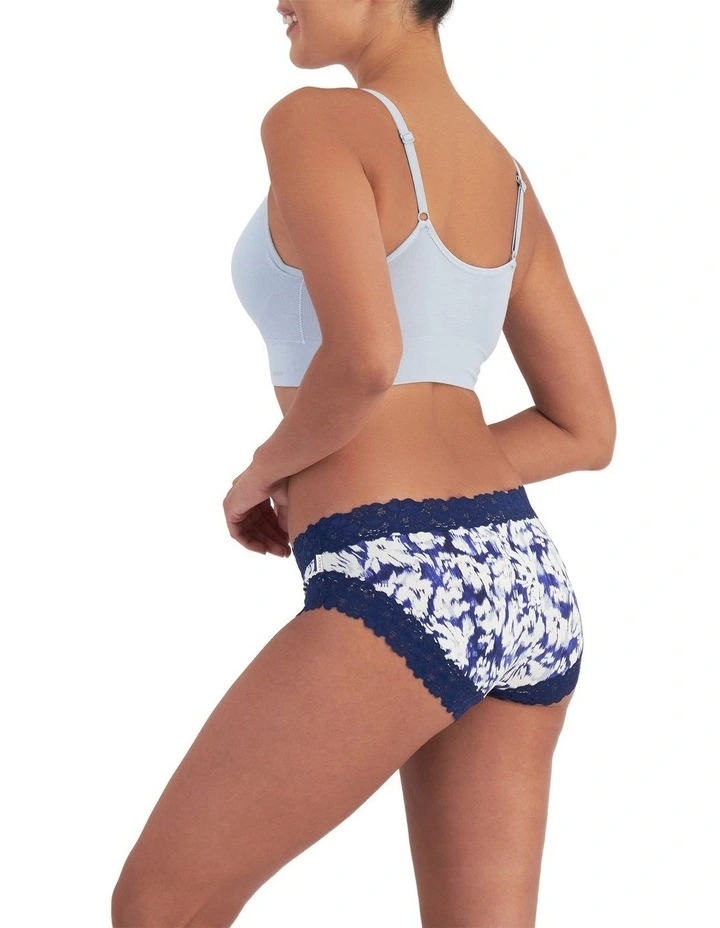 Parisienne Cotton Bikini 2 Pack in Pack 68 image 2