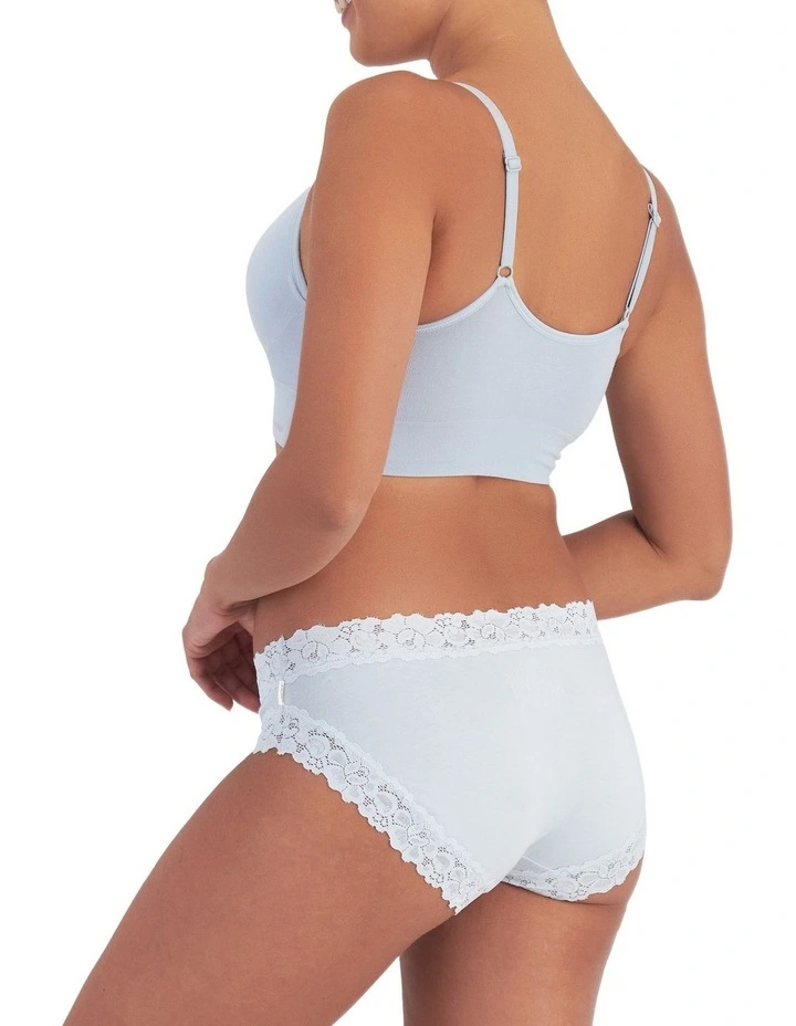 Parisienne Cotton Bikini 2 Pack in Pack 68 image 6