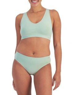 Skimmies Ultra Smooth Hi Bikini in Meadow Lane