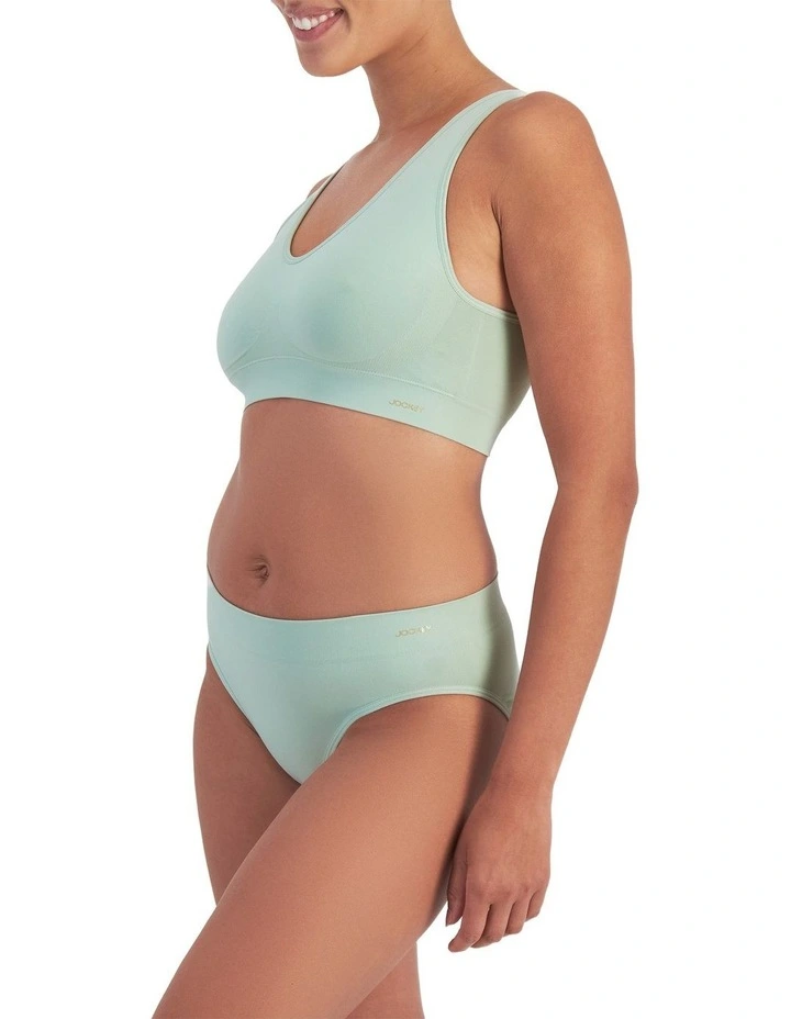 Skimmies Ultra Smooth Hi Bikini in Meadow Lane image 3