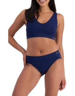 Skimmies Ultra Smooth Hi Bikini in Dark Sapphire