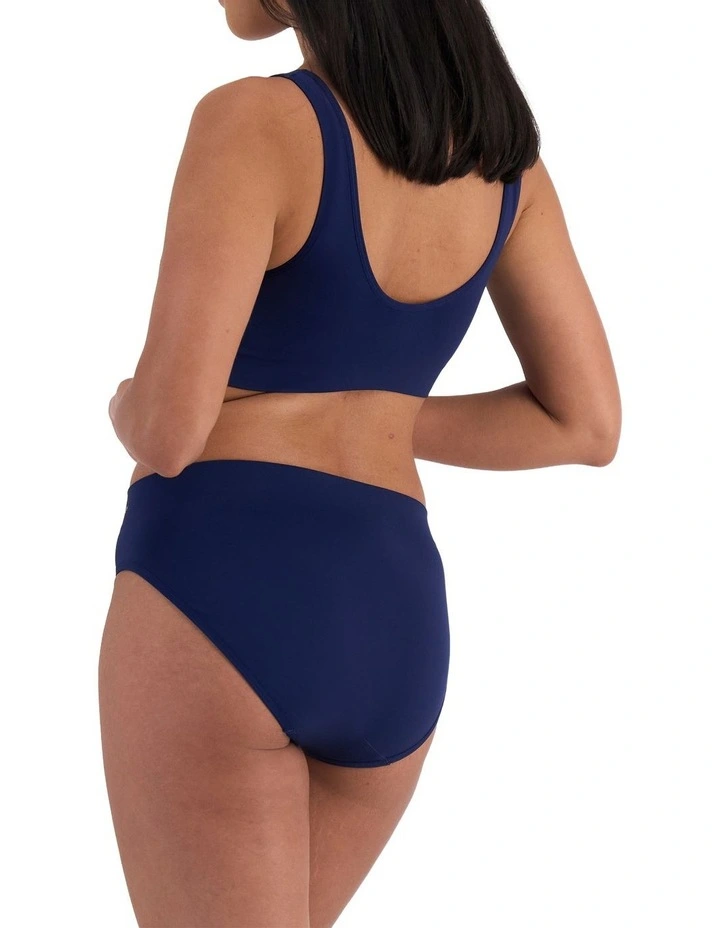 Skimmies Ultra Smooth Hi Bikini in Dark Sapphire image 2