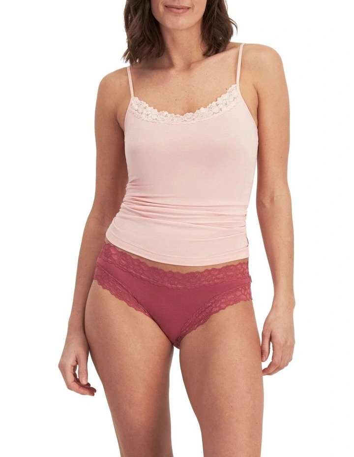 Parisienne Cotton Bikini 2 Pack in Sorrento Stripe image 4