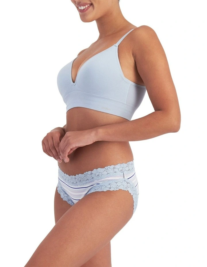 Parisienne Cotton Bikini 2 Pack in Print image 3