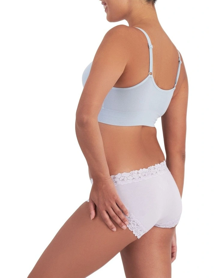 Parisienne Cotton Bikini 2 Pack in Print image 6