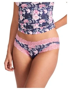 Parisienne Smooth Bikini in Rose Bloom Print