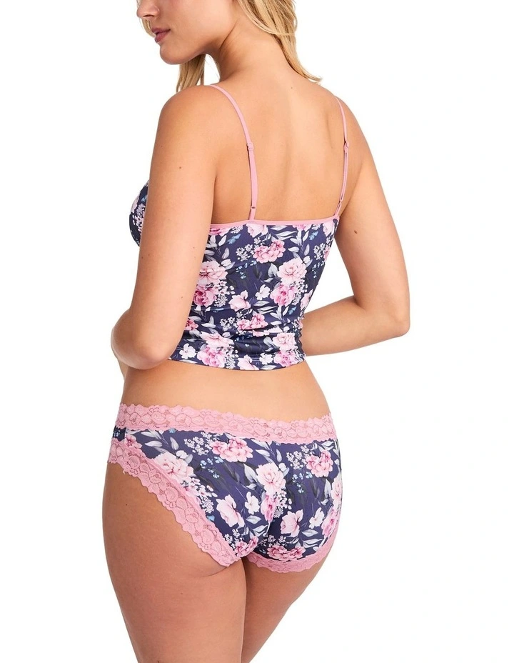 Parisienne Smooth Bikini in Rose Bloom Print image 2