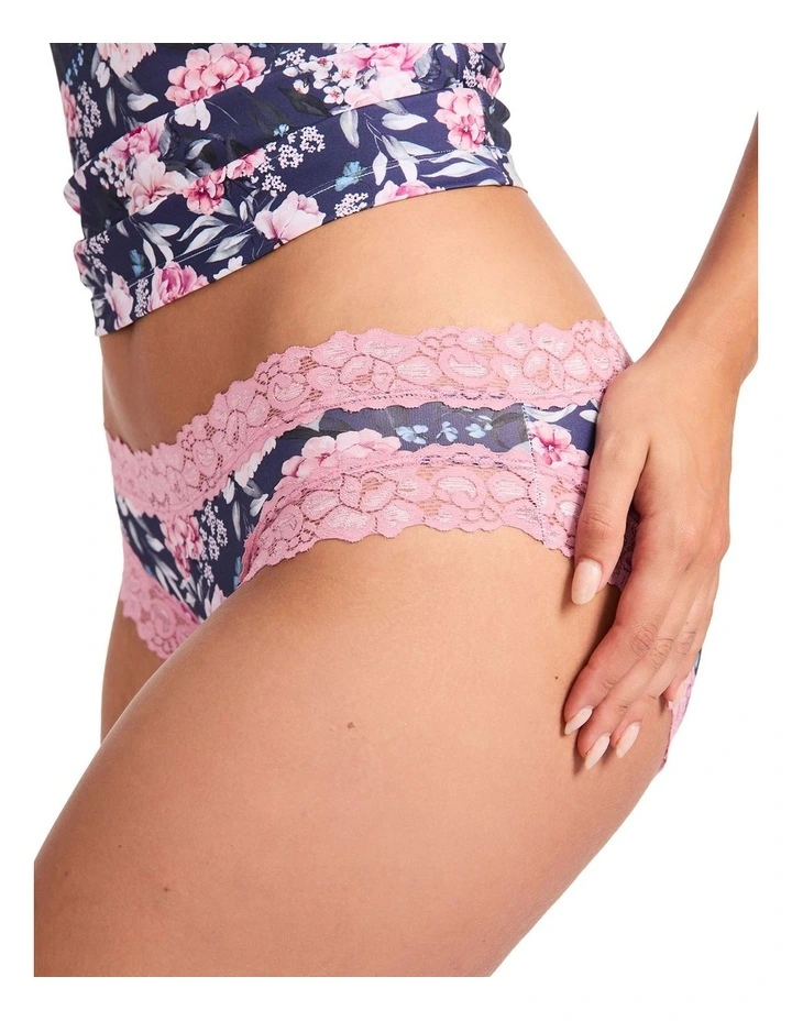 Parisienne Smooth Bikini in Rose Bloom Print image 3