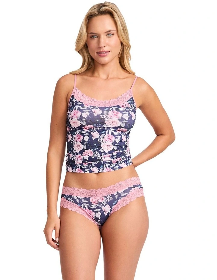 Parisienne Smooth Bikini in Rose Bloom Print image 4