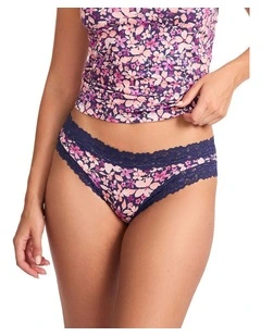 Parisienne Cotton Bikini in Fiesta Floral
