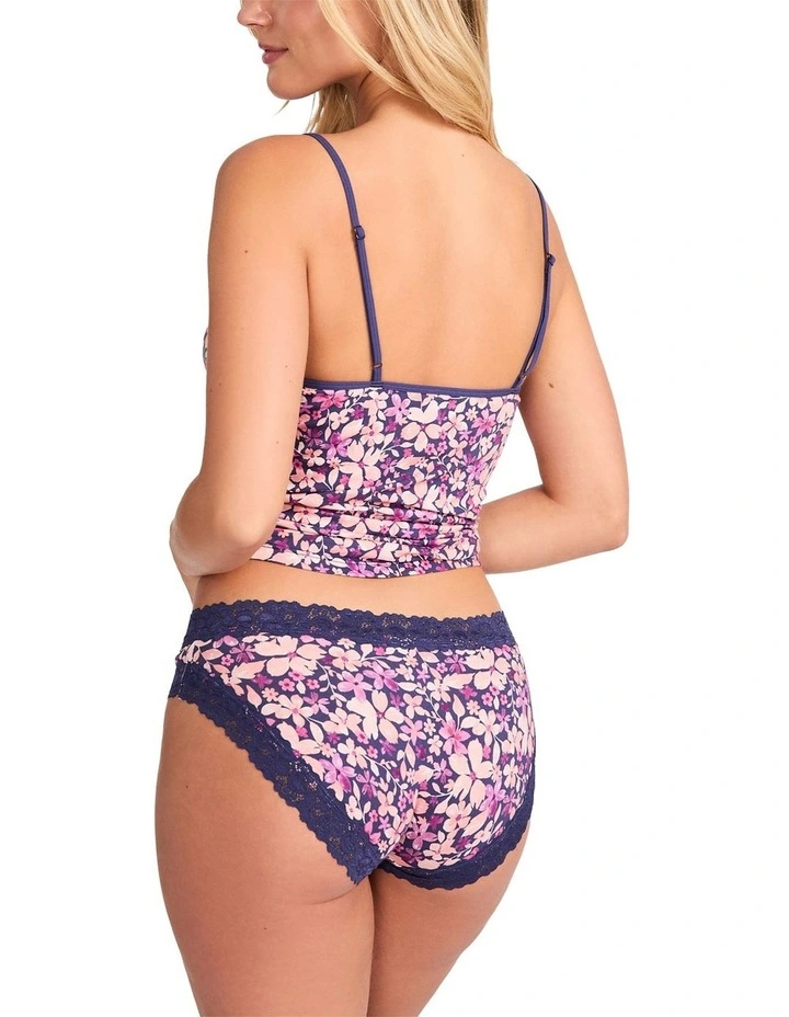 Parisienne Cotton Bikini in Fiesta Floral image 2