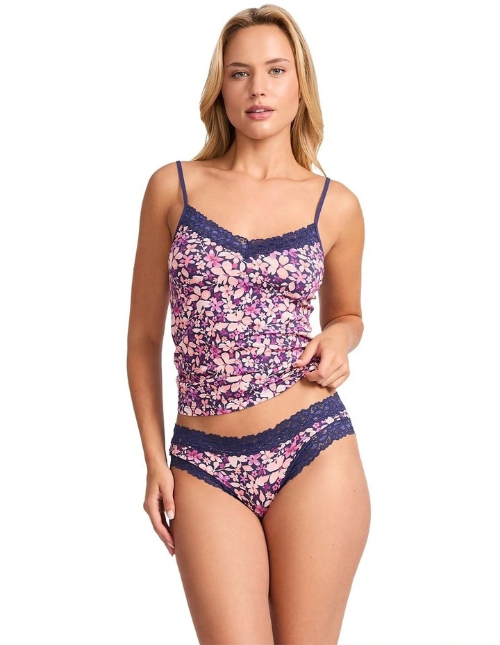 Parisienne Cotton Bikini in Fiesta Floral image 4