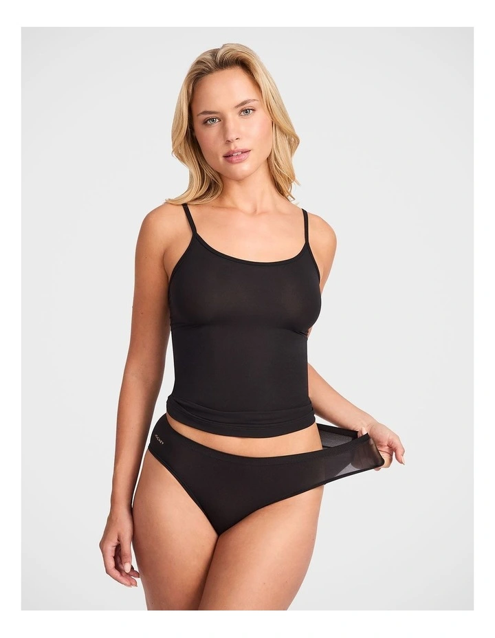 Endless Stretch Bikini in Black image 4