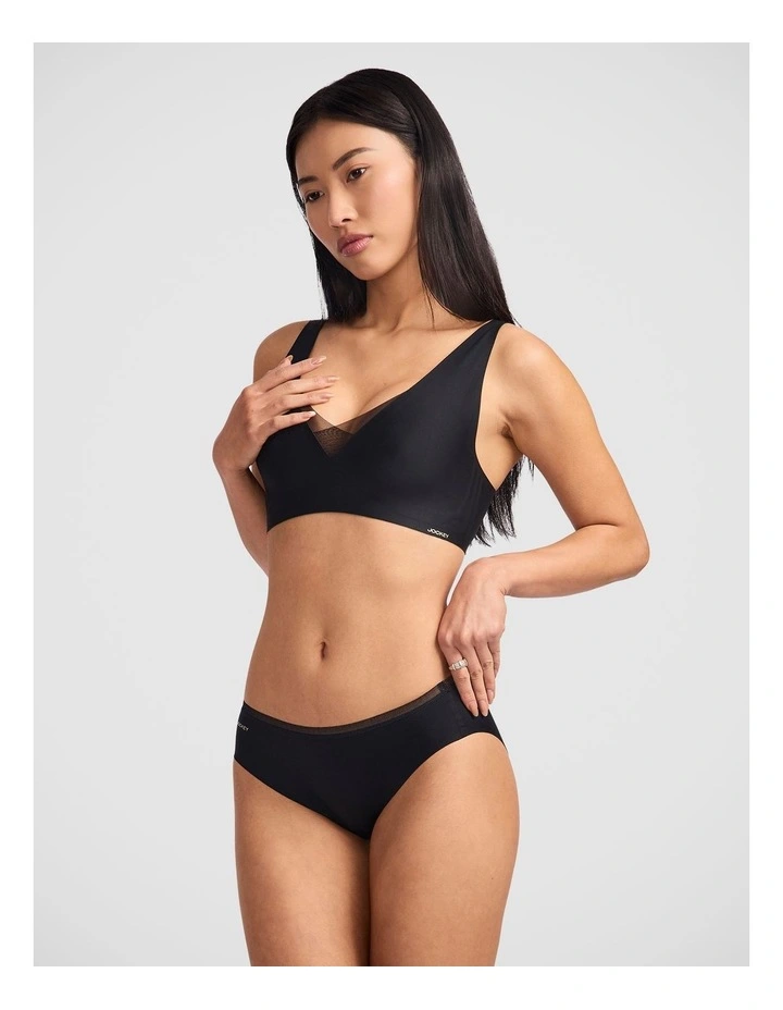 Jockey Women's Sheer Edge Bikini image 4