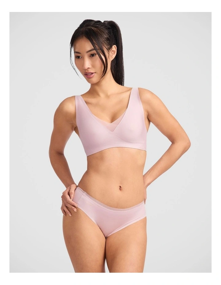 Jockey Women's Sheer Edge Bikini image 4