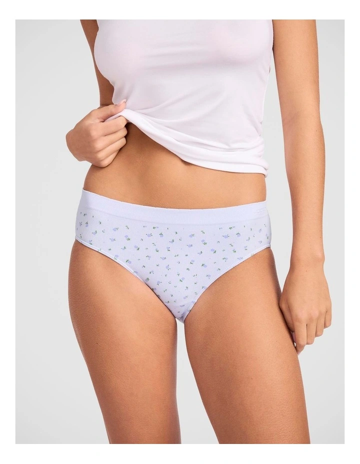 Jockey Women's Seamfree Rib Bikini 3pk image 2