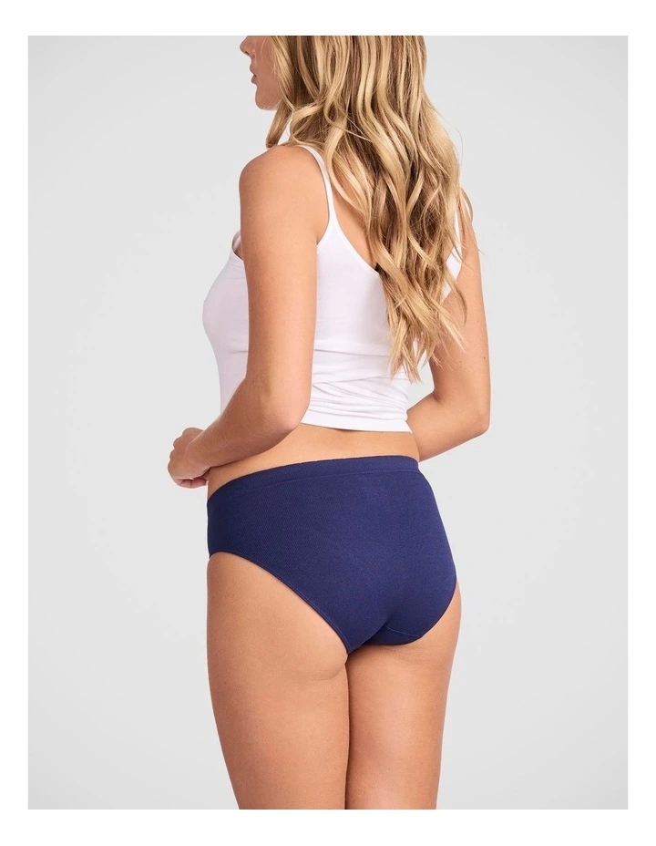 Jockey Women's Seamfree Rib Bikini 3pk image 3