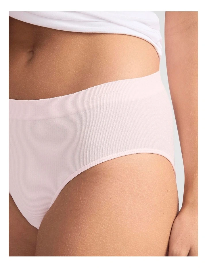 Jockey Women's Seamfree Rib Bikini 3pk image 4