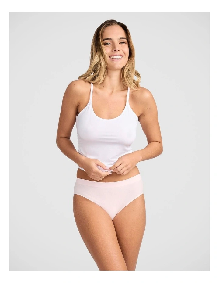 Jockey Women's Seamfree Rib Bikini 3pk image 5