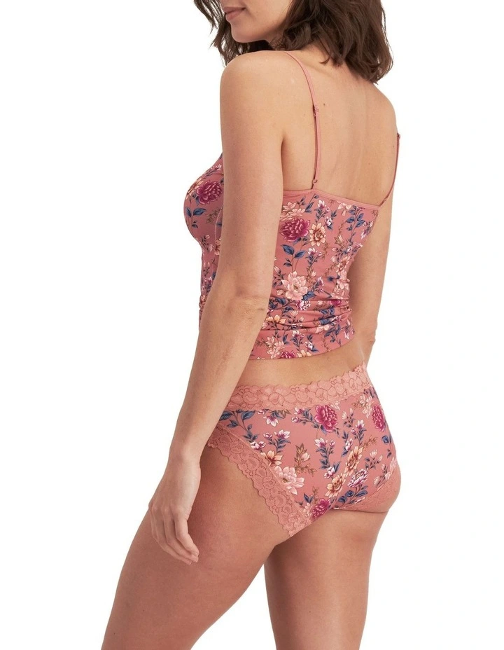Parisienne Classic Bikini in Rose image 2