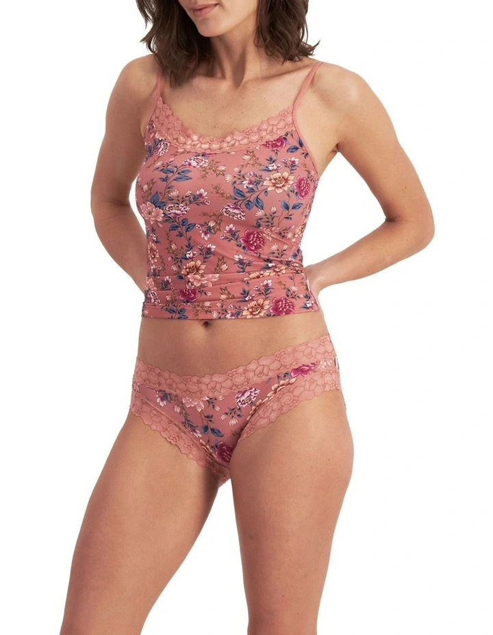 Parisienne Classic Bikini in Rose image 3